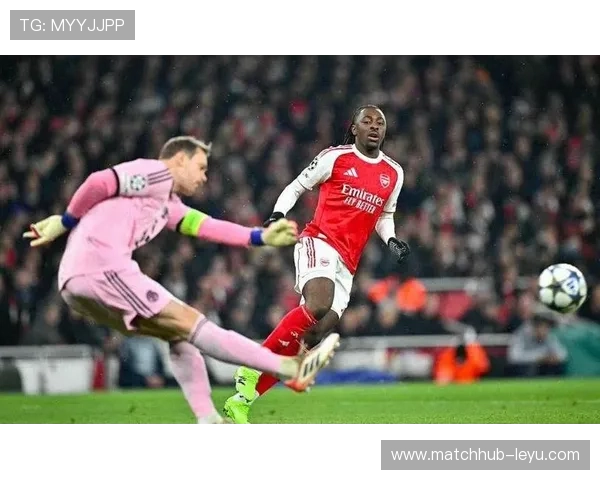 欧冠阿森纳3-1拜仁：廷伯头槌破门，17岁卡尔扳平，马杜埃凯制胜